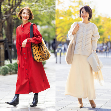 【50代絶対ほめられる服4選】それどこの？似合ってる！と言われること間違いなしなスタイリング