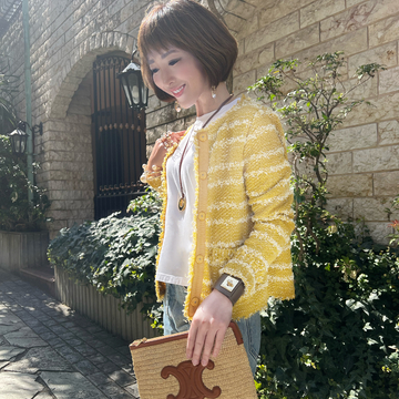 春色×デニムスタイル 〜#chieのstyling vol.6〜