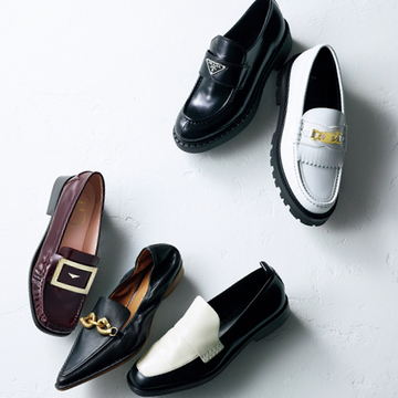 【進化系ローファー5選】ほどよいボリューム感とこなれ感。足元から旬を取り込んで