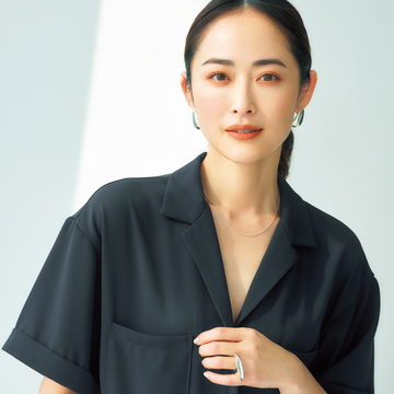 春夏注目の「まろやかオレンジ」メイクで、ヘルシーな印象を演出