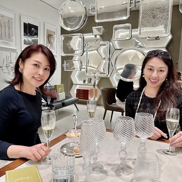 クリストフル・青山本店でフランス文化イベントに参加しました♪