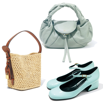 小物でおしゃれを刷新！エクラ編集部おすすめはフェンディ、ルイ・ヴィトンのバッグ、セルジオ ロッシのメリージェーン