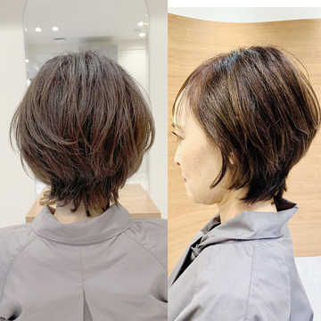 人に会う機会が多い12月に向けてヘアチャンジ！50代に似合うひし形くびれショートヘアをチェック【チームJマダムブログ人気記事週間ランキングTOP10】