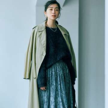 上質スカートに投資する人、増えています！【今、注目は揺れスカート】