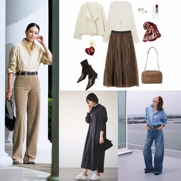 秋スタイルを今らしく格上げ！シャツを重ねる最旬テクニック【人気記事週間ランキングTOP10】