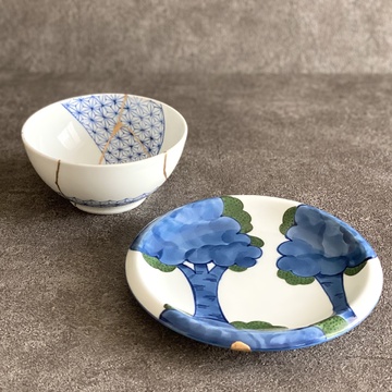 有田焼のうつわが蘇った！初めての金継ぎ体験