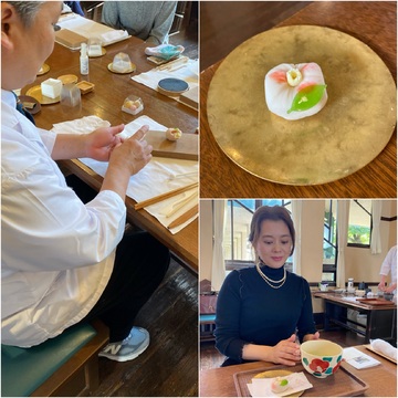 【大人のお稽古】池袋・明日館で和菓子作り体験｜名建築で感じる和の美