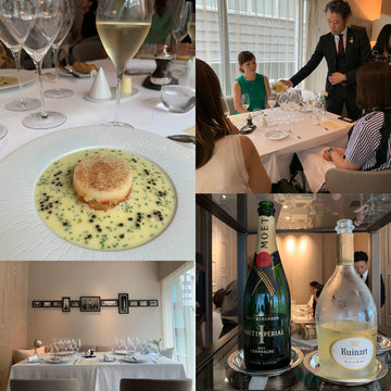 知的好奇心を刺激する「Jマダムの“イケてるシャンパーニュランチ＠ドミニク ブシェ トーキョー”」イベントレポート