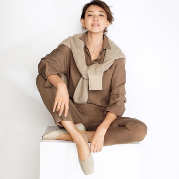 「FABIO RUSCONI」「NEBULONI E.」「LAURENCE」の出かけたくなる“春のきれいめ靴”