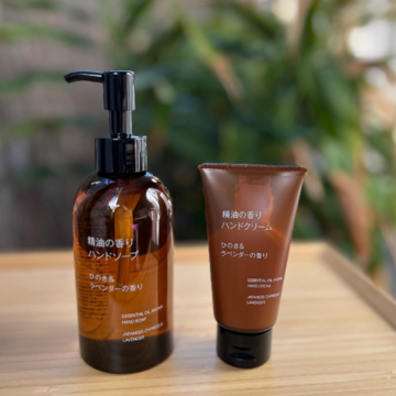 【無印良品】SNSで話題！香りと潤いのハンドソープとハンドクリーム