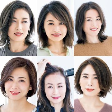 顔だち、ボリュームetc.気になる髪悩みは「前髪」で解決！【50代髪型人気ランキングTOP10】