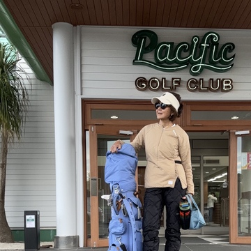 2026年の目標は月に3回はラウンドすること！早速今年初のレッスンへ【松井陽子の「エクラ ゴルフ部へようこそ！」vol.13】