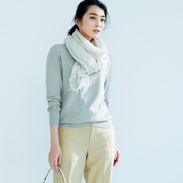 スタイリストが指南！この春の「主役級パンツ」選びはカラーがカギに