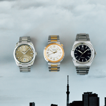 【50代が選びたいブレスレットウォッチ】アイキャッチになるサイズ感が決め手の上質ウォッチ3選