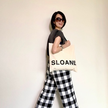 シンプルトートはレッスンバックに使えます♪