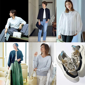 50代にふさわしい新作バッグ集結！春のおすすめ服も【ファッション人気ランキングTOP10】