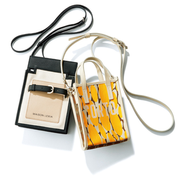 ミニミニショルダーバッグをアクセ感覚で持ちたい！【真夏の“買い足し”小物】