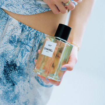 【大人の夏肌にこそ、ホワイトムスクの香り】香水をつける位置と分量の正解とは