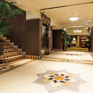 アール・デコ調の内装に蘇ったレトロなホテル『山の上ホテル』