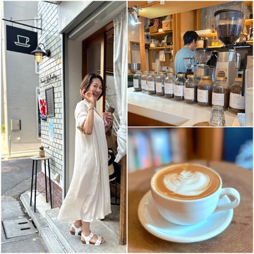 奥沢で見つけたカフェラテが抜群に美味しいカフェ