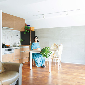 リビングを広げてくつろぎ感アップ！アラフィーで始めた「自宅リフォーム」