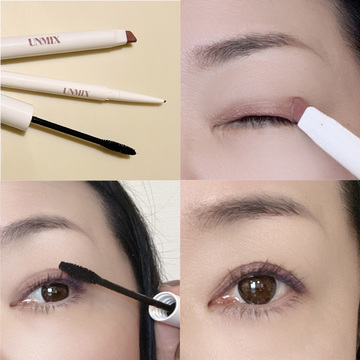 実演で証明！UNMIXの棒コスメたった3本で「50代の華アイメイク」完成！【ウェブエクラ編集長オサニャイの「これ、いただくわ」#58】