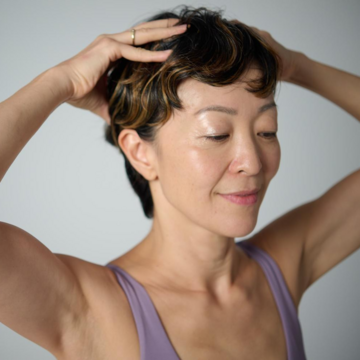 自信が持てるすっきり横顔を手にいれる！目まわりの血流UPにも【顔ピラティスで脱・ドンヨリ顔】