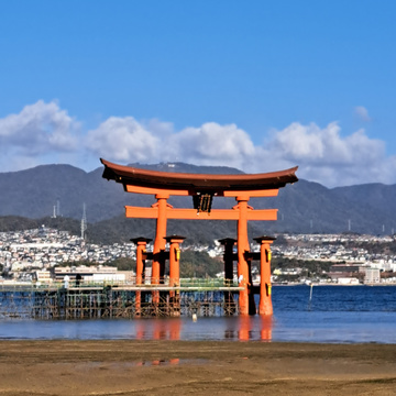 安芸の宮島へ弾丸旅行