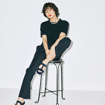 【富岡佳子「おしゃれの冒険の旅」vol.4】マノロ ブラニクで遊ぶ