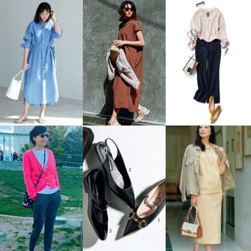 50代の春夏トレンドアイテムが勢ぞろい「見本帖」をチェックして！【ファッション人気ランキングTOP10】