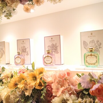 エレガントな庭園で楽しむ香り♡サンタマリアノヴェッラ