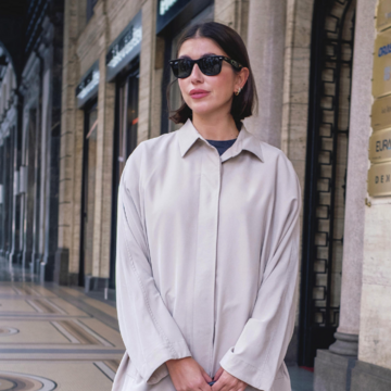 ドレスのようにまとう長丈が主流。ミラノマダムの「ロングコート」コーデ【海外ファッションSNAP】