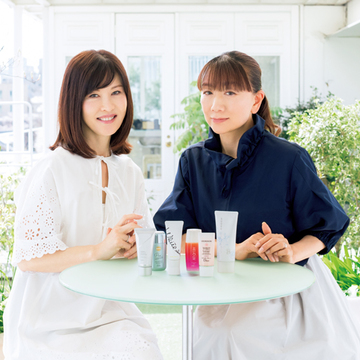 藤原美智子さん×安倍佐和子さんが語る「太陽も美肌もあきらめないスキンケア論」
