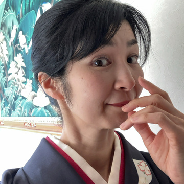 卒業式はお着物で　