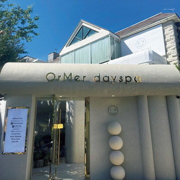 韓流スターがおしのびで通うリュクスなプライベートスパ『OrMer dayspa』【大人の最新韓国美容】