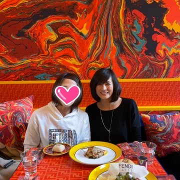 期間限定で復活！FENDI  Cafeへ。