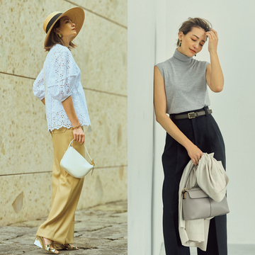 【夏服マンネリ解消アイデア5選】村山佳世子さんの“変り映え”スタイル