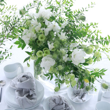 夏に涼を届けるブーケ　