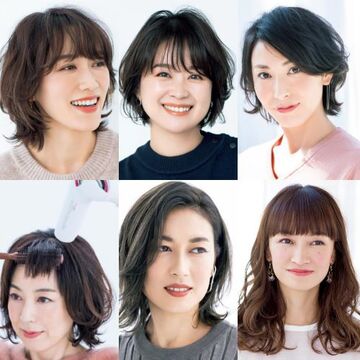 春はしゃれ見えヘアスタイルで印象アップ！【50代髪型人気ランキングTOP10】