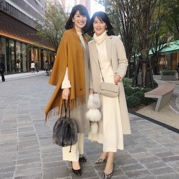 エクラ２月号オフショット