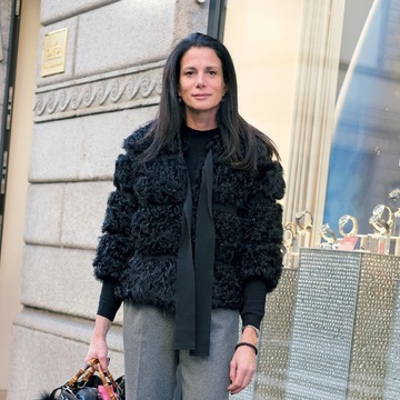 海外スナップ大好き！ 富岡佳子が選ぶ、パリ＆ミラノのマダムの普段着　五選