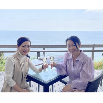 江ノ島散策と絶景テラスランチ