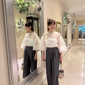 【ソワレ・ド・エクラ】華やかな夜に 大人のパーティーコーデ