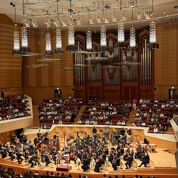 初『サントリーホール』でオペラ鑑賞