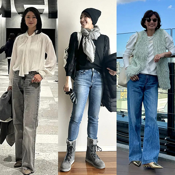 春気分高まる今の季節にもぴったり！50代が参考にしたい エクラ華組「デニム」コーデ3選