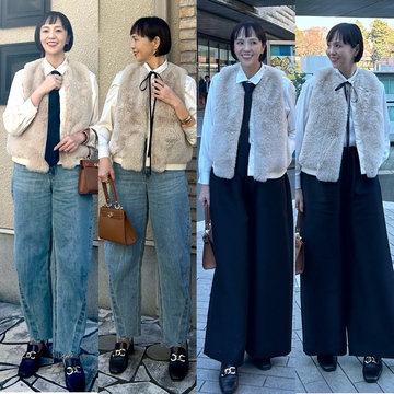 リボン派？それともネクタイ派？