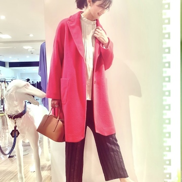 お試し❗️色違いコートはどちらが良い❓