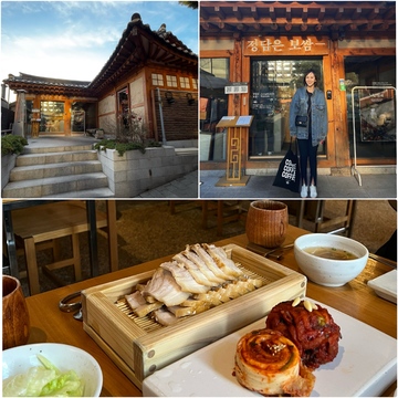 母娘韓国旅　渡韓予定のある方はチェック✅ 食事編③