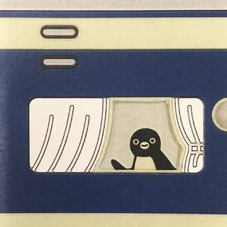 583系の小さな車窓から。