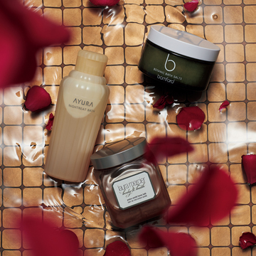 「お気に入りのバスアイテム」で体と心を解きほぐして【夜の“ご自愛”ビューティ】